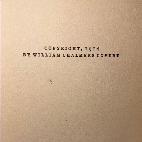 Glory of the Pines by William Chalmers Covert - Brown Cover - Picture 4 of 4